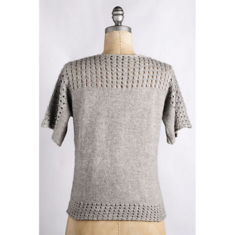 Blue Sky Fibers The Classic Series Patterns – Smock Top – PDF Download