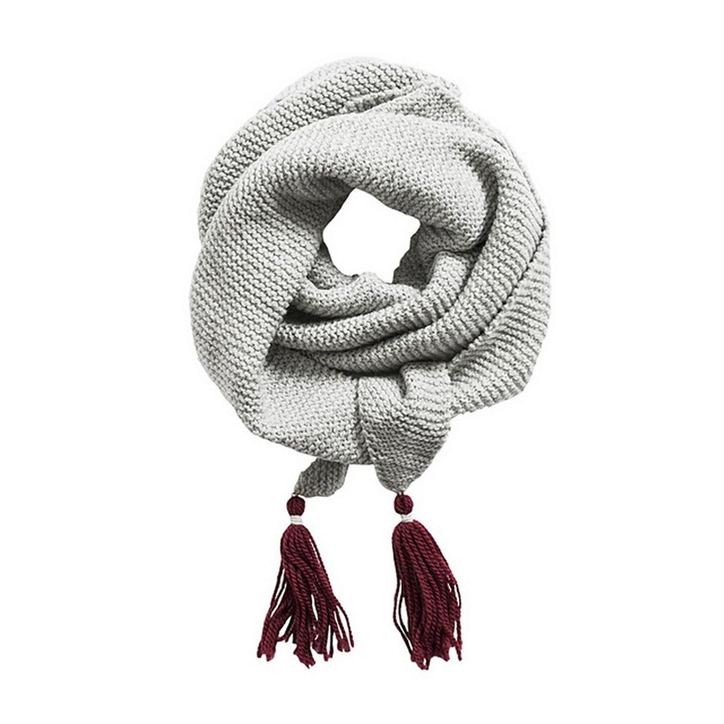 Blue Sky Fibers The Classic Series Patterns – St. Cloud Scarf – PDF Download