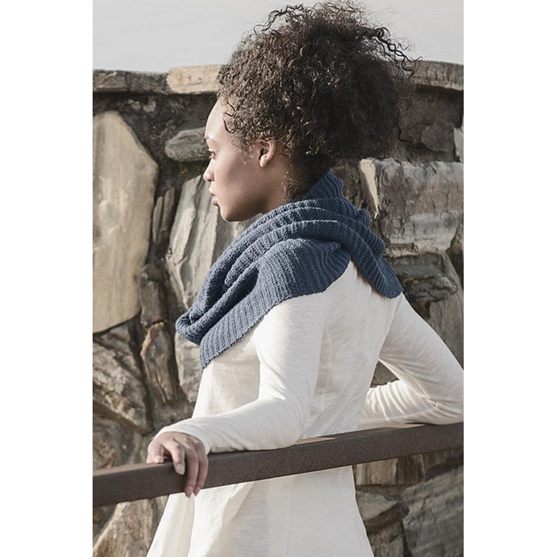 Blue Sky Fibers The Classic Series Patterns – Weldon Alpaca Wrap – PDF Download
