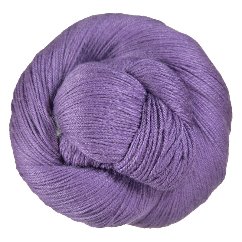 Cascade Yarns Heritage Silk Yarn – 5711 Chalk Violet