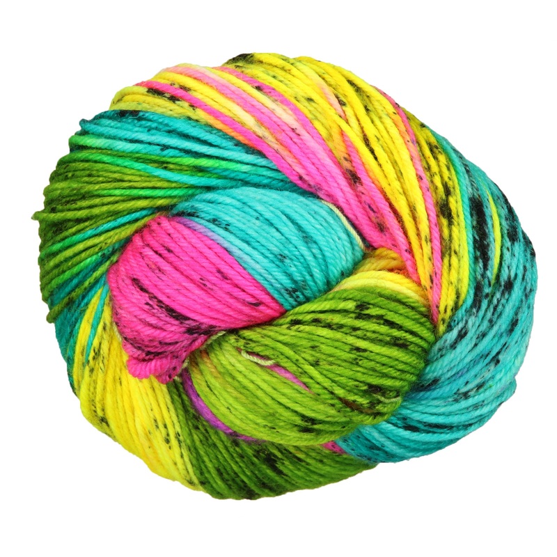 Madelinetosh Tosh Vintage Yarn – Pinata Pop