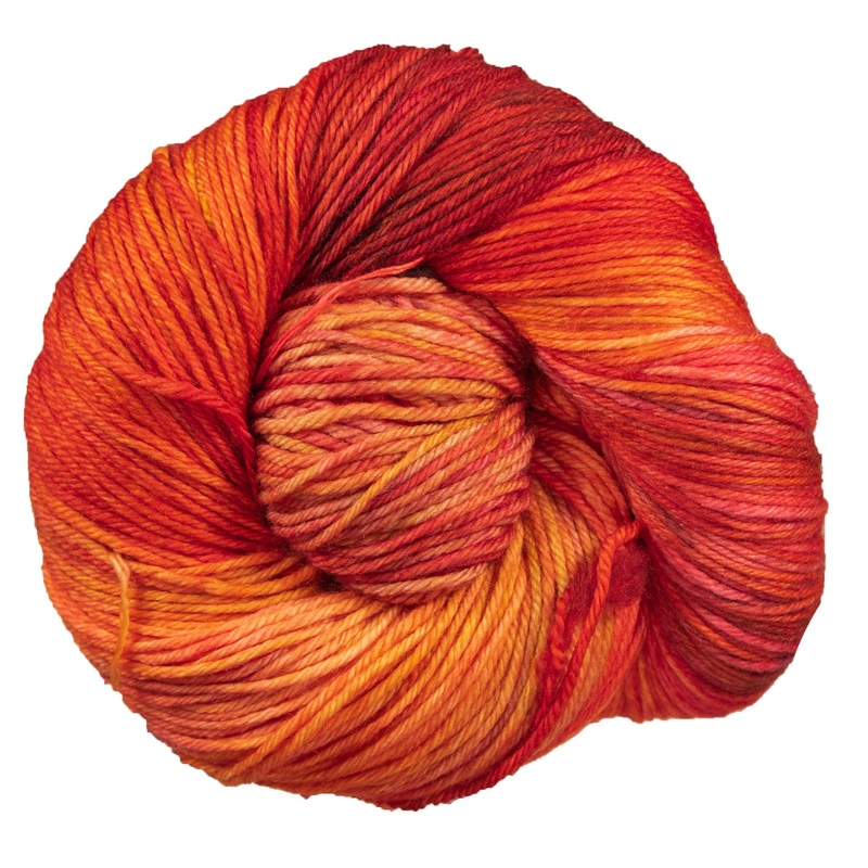 Malabrigo Arroyo Yarn – 089 Flama