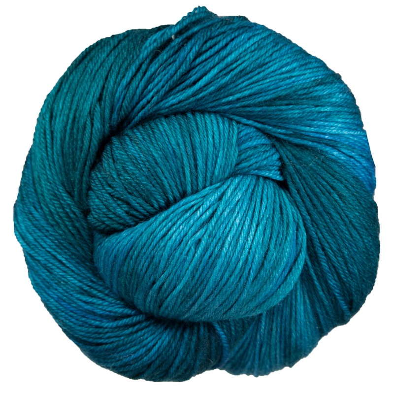 Malabrigo Arroyo Yarn – 685 Greenish Blue