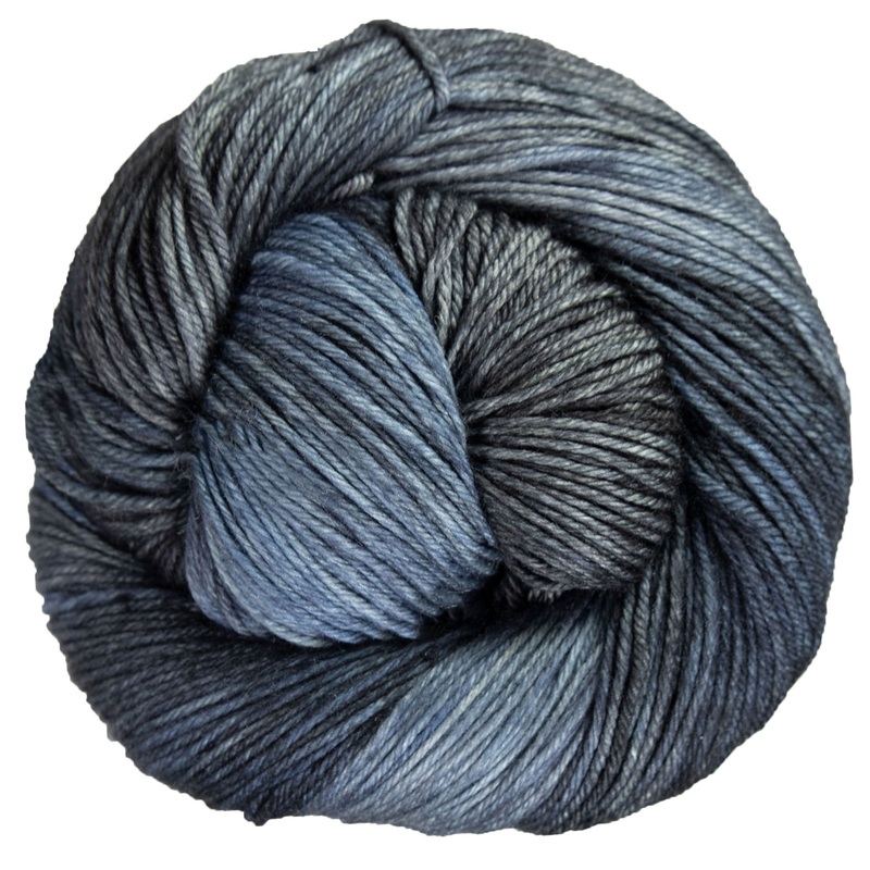 Malabrigo Arroyo Yarn – 845 Cirrus Grey