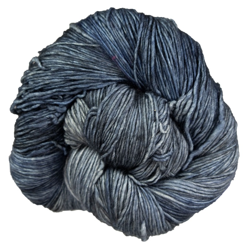 Malabrigo Mechita Yarn – 845 Cirrus Gray