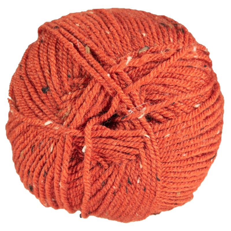 Plymouth Yarn Encore Tweed Yarn – T456 Spiced Pumpkin