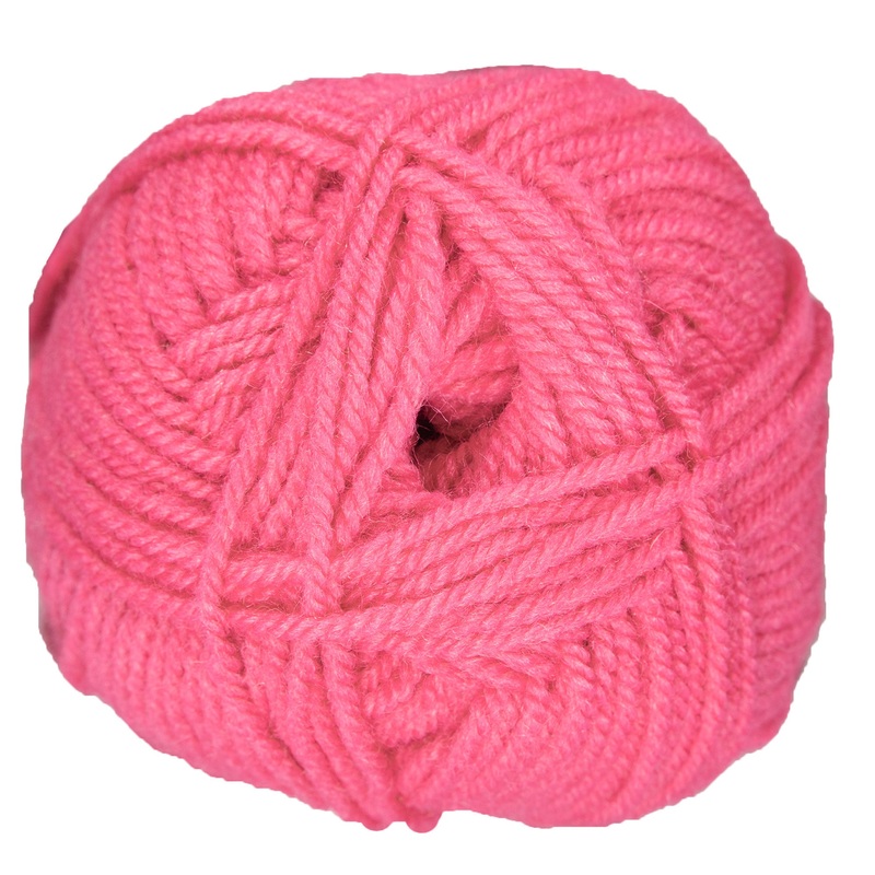 Plymouth Yarn Encore Worsted Yarn – 0137 California Pink