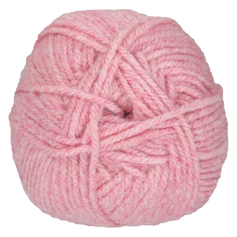 Plymouth Yarn Encore Worsted Yarn – 0241 Pink Heather
