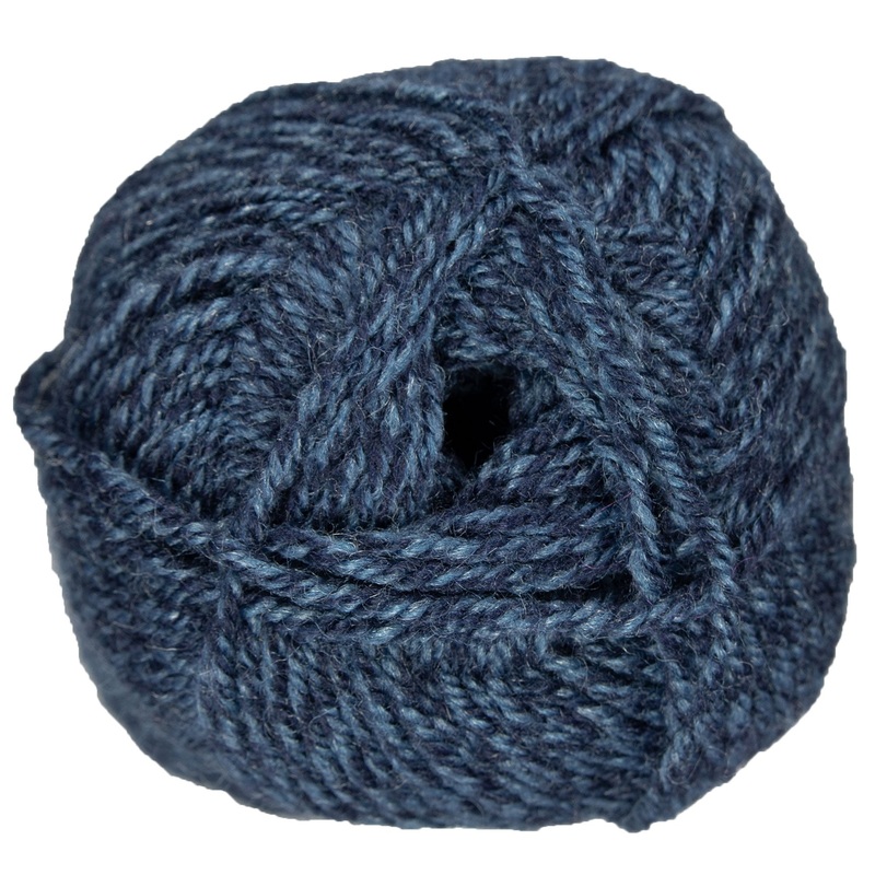 Plymouth Yarn Encore Worsted Yarn – 0403 Blue Jeans Mix