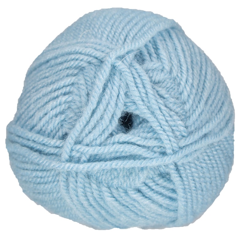 Plymouth Yarn Encore Worsted Yarn – 0514 Light Wedgewoood