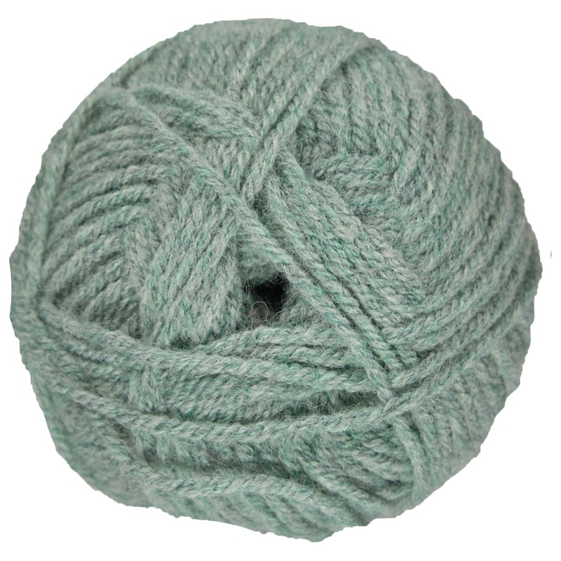 Plymouth Yarn Encore Worsted Yarn – 0678 Light Green Frost Mix