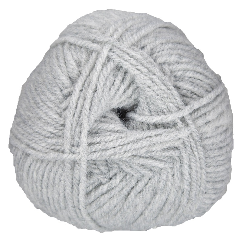 Plymouth Yarn Encore Worsted Yarn – 6007 Light Grey Heather
