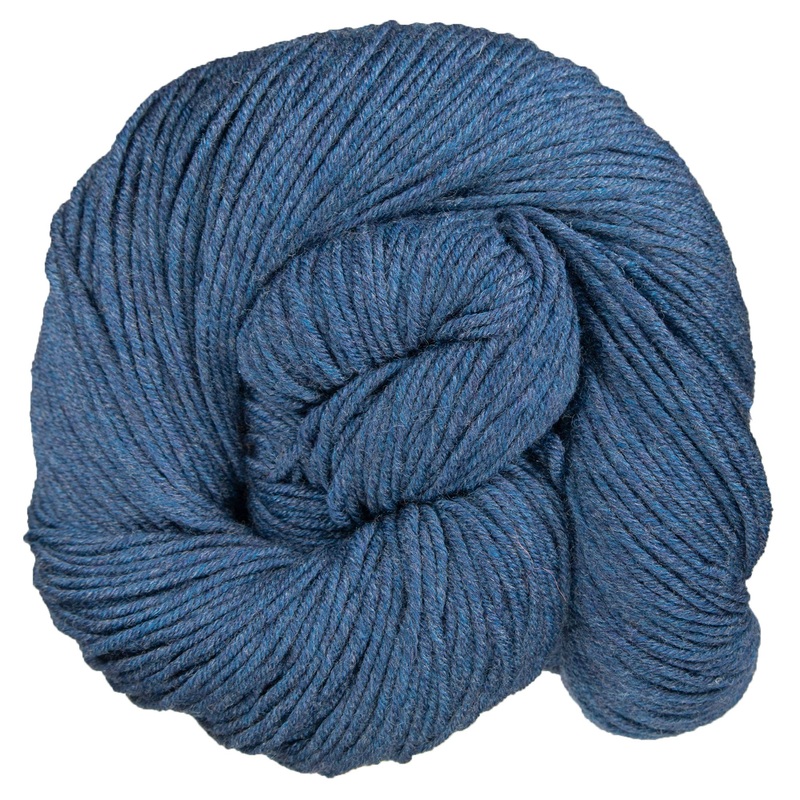 Plymouth Yarn Worsted Merino Superwash Yarn – 86 Denim Heather