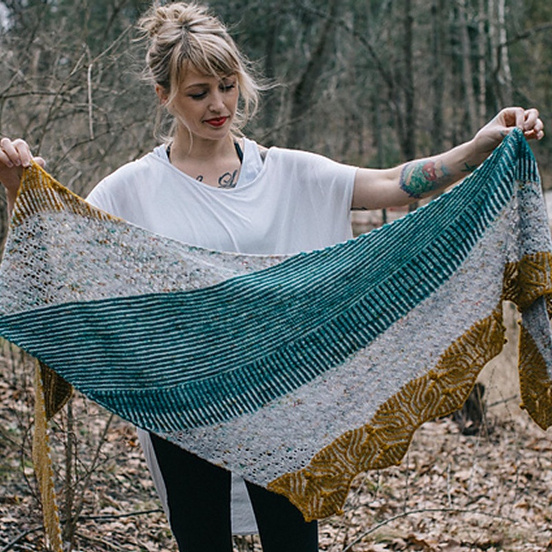 Andrea Mowry Drea Renee Knits Patterns – Baubles Shawl