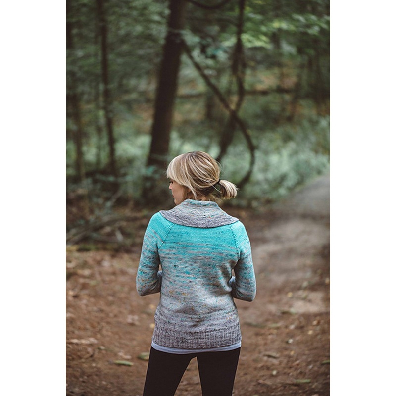 Andrea Mowry Drea Renee Knits Patterns – Comfort Fade Cardi