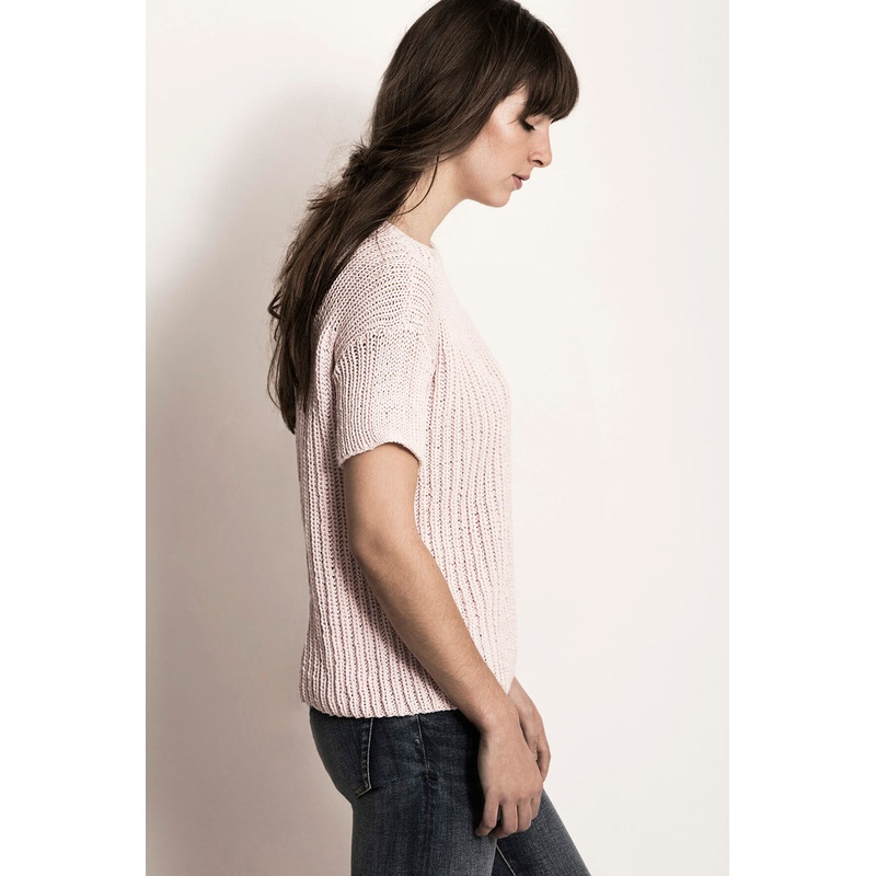 Blue Sky Fibers The Classic Series Patterns – Ashby Tee – PDF Download