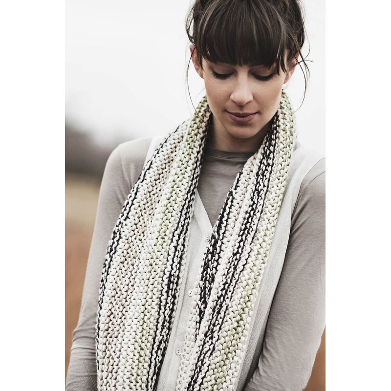 Blue Sky Fibers The Classic Series Patterns – Caledonia Cowl – PDF Download