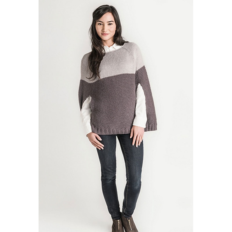 Blue Sky Fibers The Classic Series Patterns – Carver Capelet – PDF Download