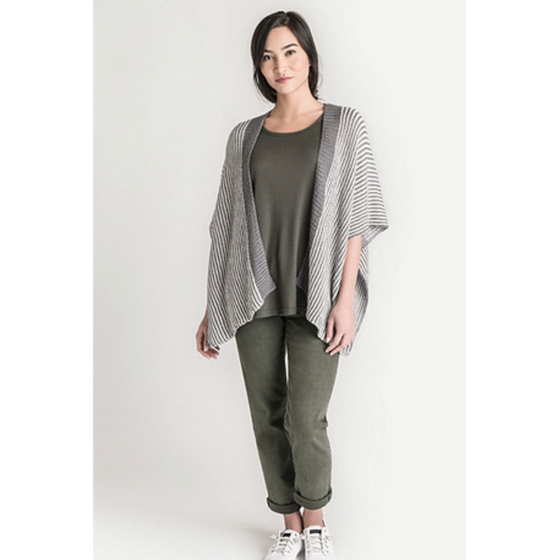 Blue Sky Fibers The Classic Series Patterns – Esko Kimono – PDF Download