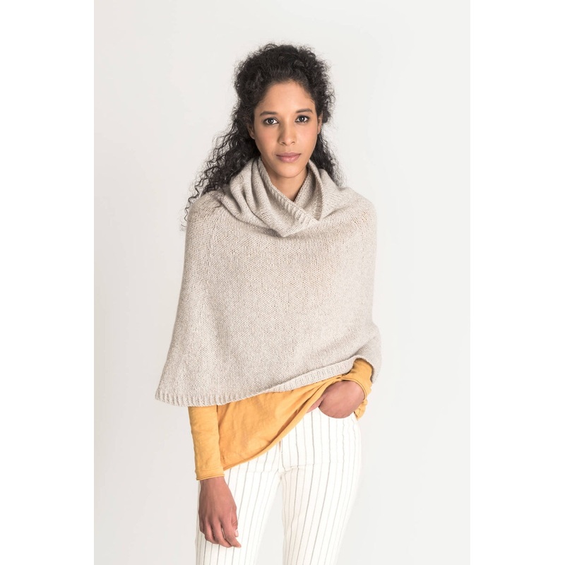 Blue Sky Fibers The Classic Series Patterns – Princeton Capelet – PDF Download