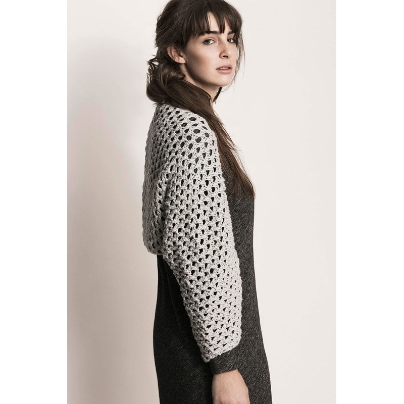 Blue Sky Fibers The Classic Series Patterns – Royalton Bolero – PDF Download