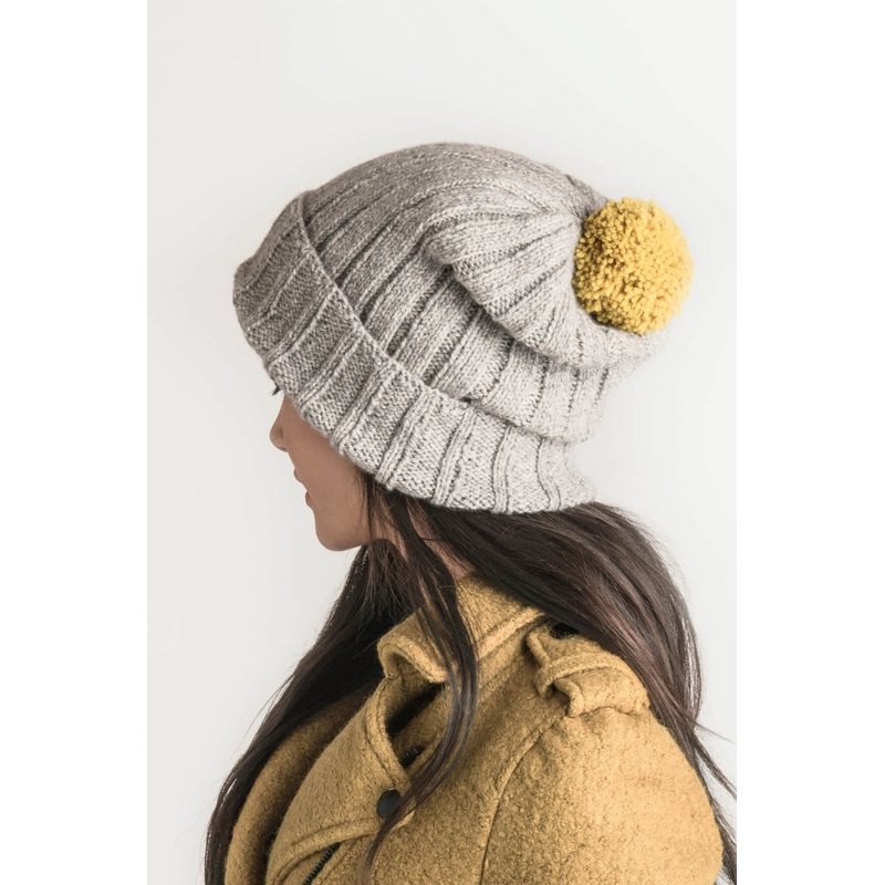 Blue Sky Fibers Traveler’s Series Patterns – Milan Slouch – PDF Download