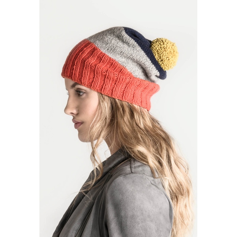 Blue Sky Fibers Traveler’s Series Patterns – Skyline Slouch – PDF Download