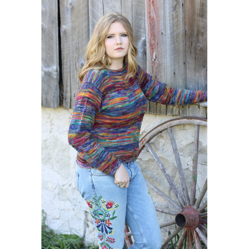 Koigu Patterns – Billie Sweater – PDF Download