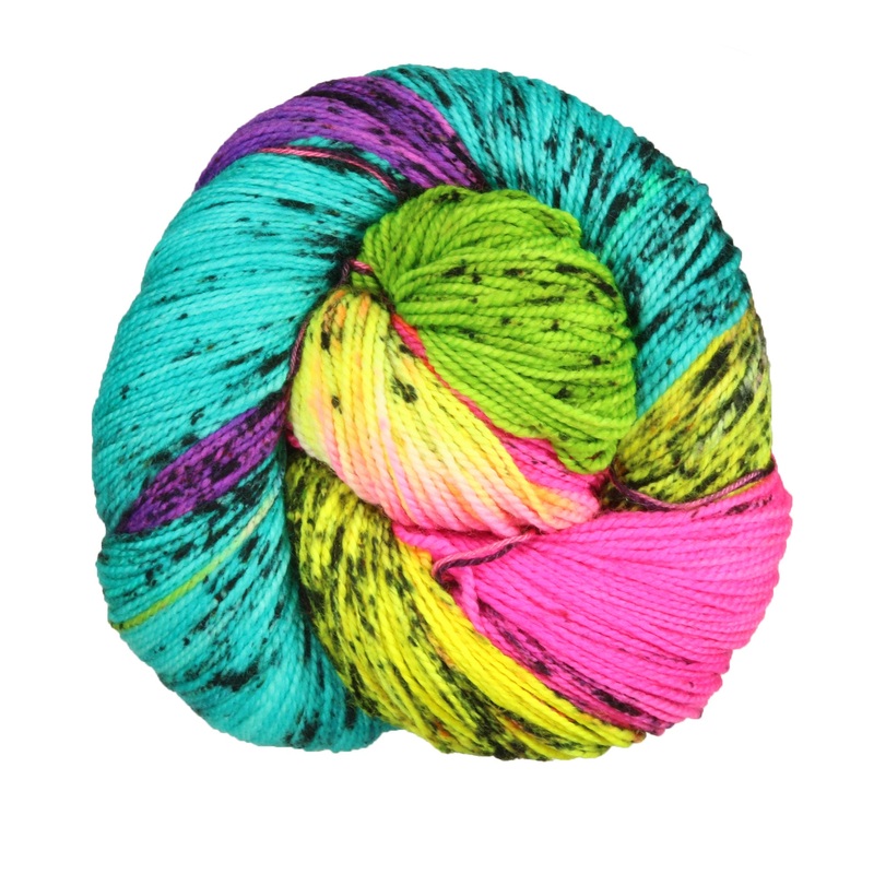 Madelinetosh Tosh Sock Yarn – Pinata Pop