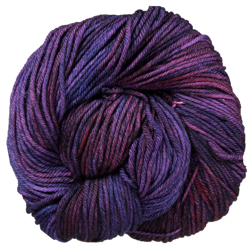 Malabrigo Rios Yarn – 211 Syrah Grapes