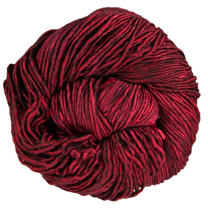 Malabrigo Washted Yarn – 033 Cereza