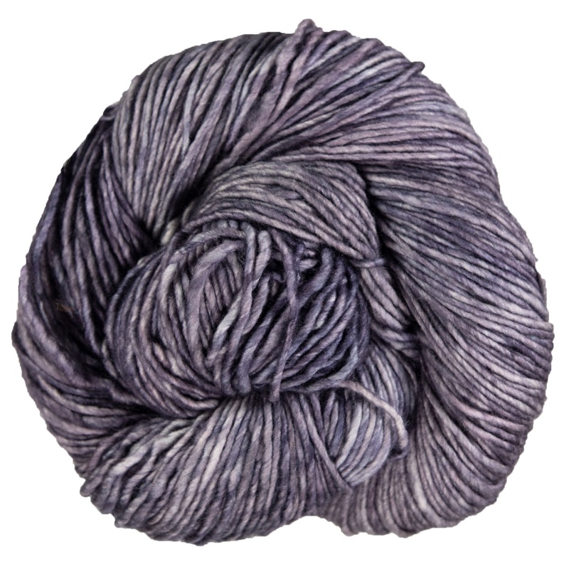 Malabrigo Washted Yarn – 043 Plomo