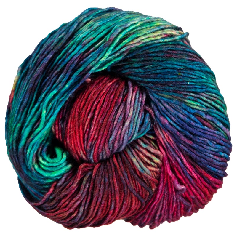 Malabrigo Washted Yarn – 684 Camaleon