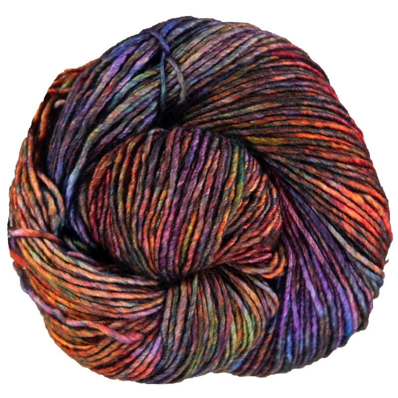 Malabrigo Washted Yarn – 748 Arco Baleno