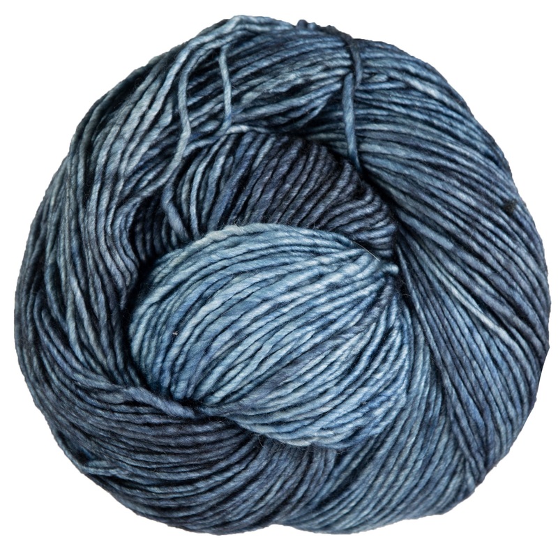 Malabrigo Washted Yarn – 845 Cirrus Gray