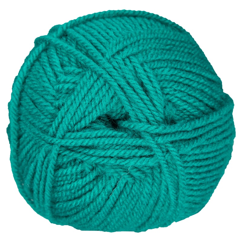 Plymouth Yarn Encore Worsted Yarn – 9852 Teal A-Delphia