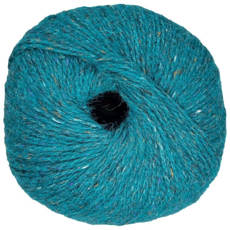 Rowan Felted Tweed Yarn – 202 Turquoise – Kaffe Fassett Colours