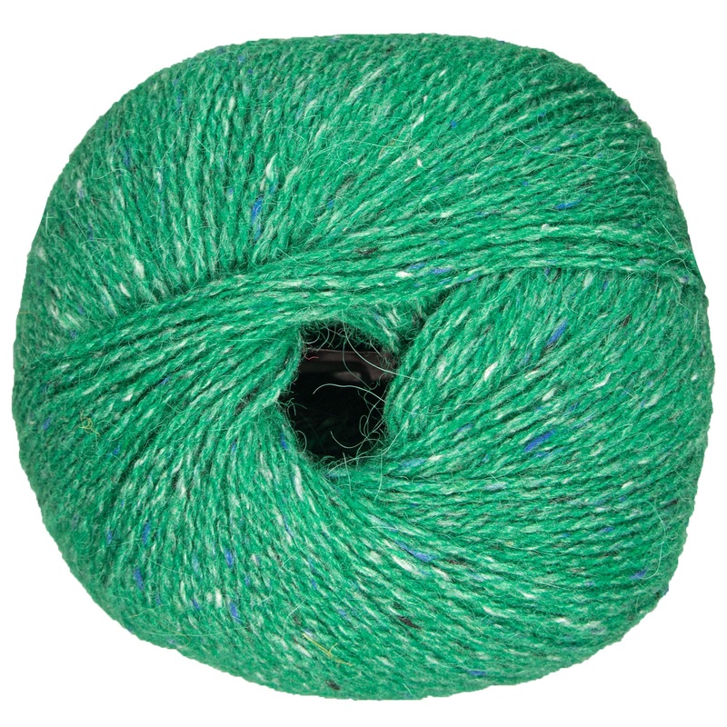 Rowan Felted Tweed Yarn – 203 Electric Green – Kaffe Fassett Colours