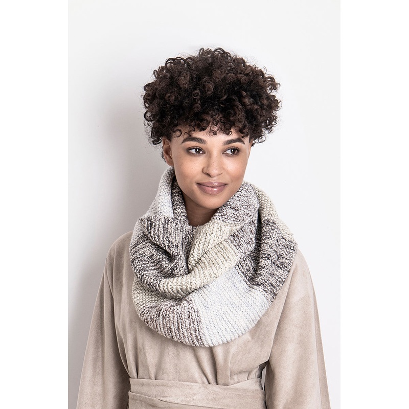 Blue Sky Fibers Traveler’s Series Patterns – Crosslake Cowl – PDF Download