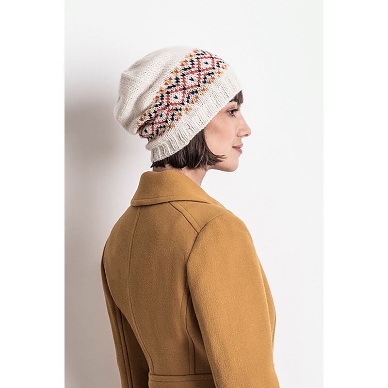 Blue Sky Fibers Traveler’s Series Patterns – Hanley Falls Hat – PDF Download