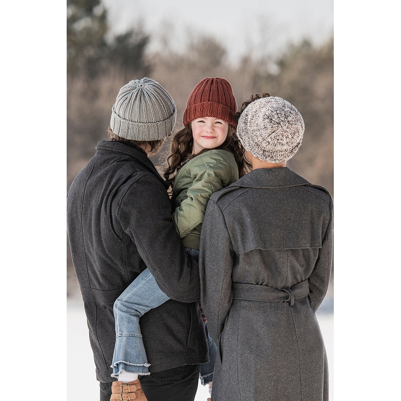 Blue Sky Fibers Traveler’s Series Patterns – Hilltop Family Hat – PDF Download