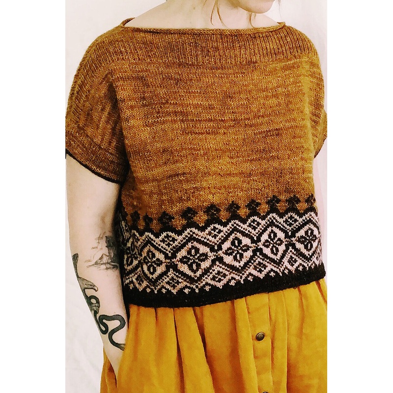 Boyland Knitworks Caitlin Hunter Patterns – Navelli
