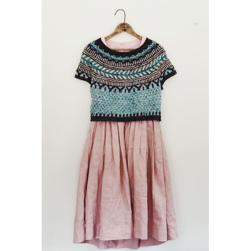 Boyland Knitworks Caitlin Hunter Patterns – Soldotna Crop