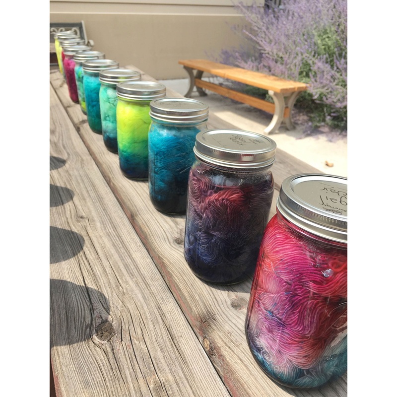 Jimmy Beans Wool Craft Class Kit Kits – Dye Yourself