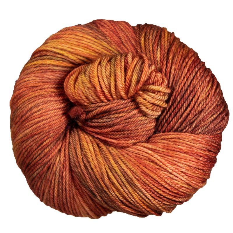 Madelinetosh Tosh DK Yarn – Auburn Afternoon
