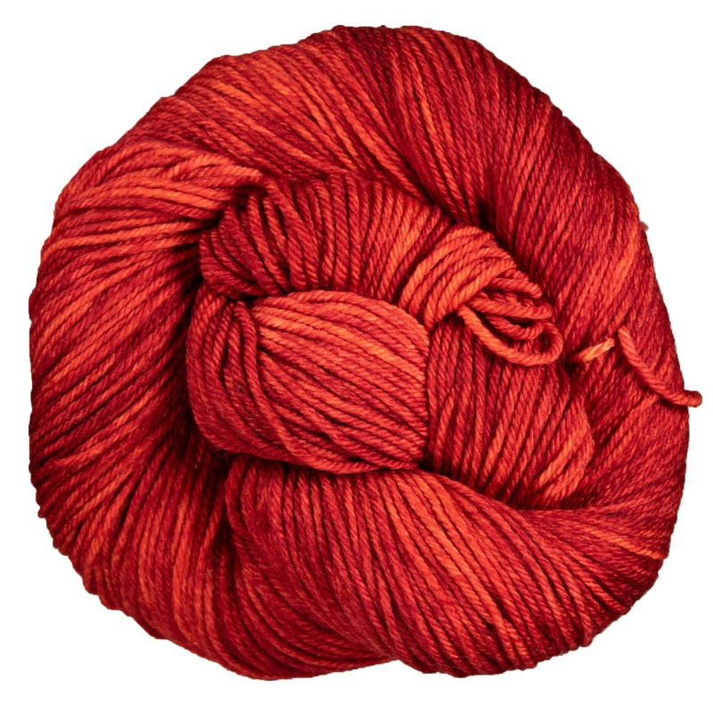 Madelinetosh Tosh DK Yarn – Carolina Reaper