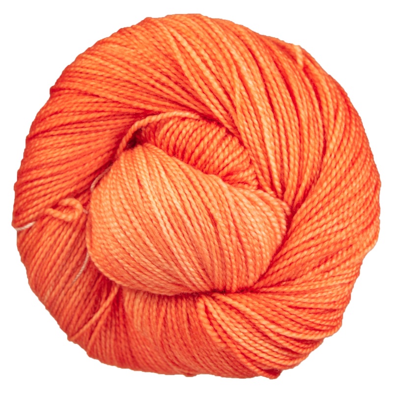 Madelinetosh Tosh Sock Yarn – California Poppy