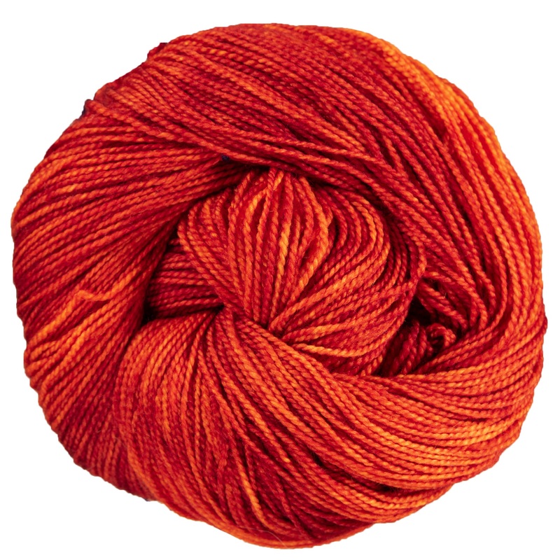 Madelinetosh Tosh Sock Yarn – Carolina Reaper