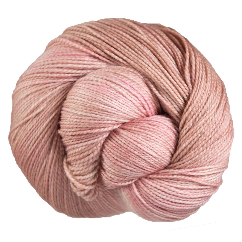 Madelinetosh Tosh Sock Yarn – Copper Pink (Solid)