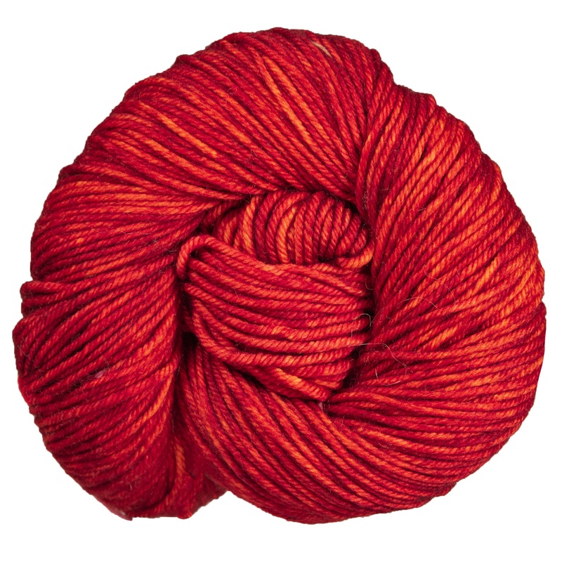 Madelinetosh Tosh Vintage Yarn – Carolina Reaper